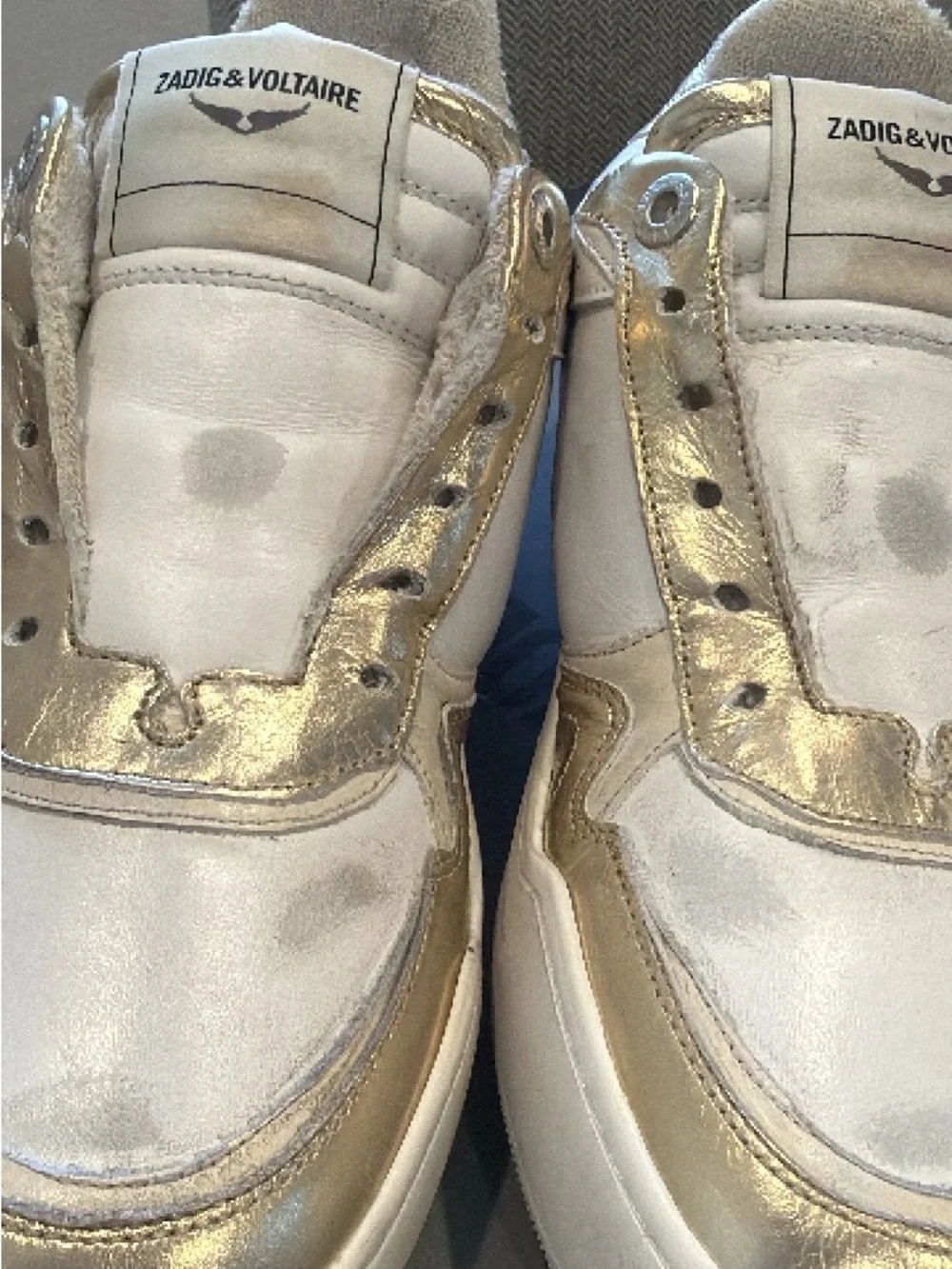 Zadig&Voltaire Low-Top Wings Sneakers - Picture 7 of 11